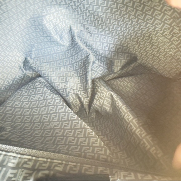 Fendi Monogram Gray canvas Tote - Picture 10 of 11